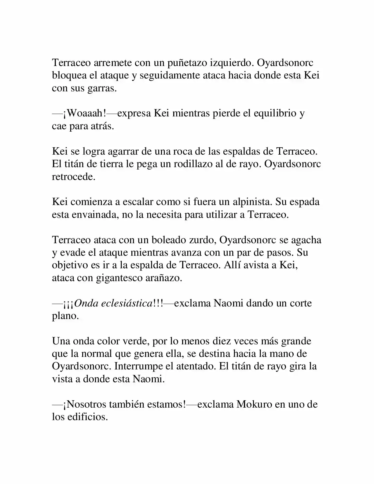 Keimamura X (Novela) (2018) - Capítulo 32 - Página 14 - LectorTMOo