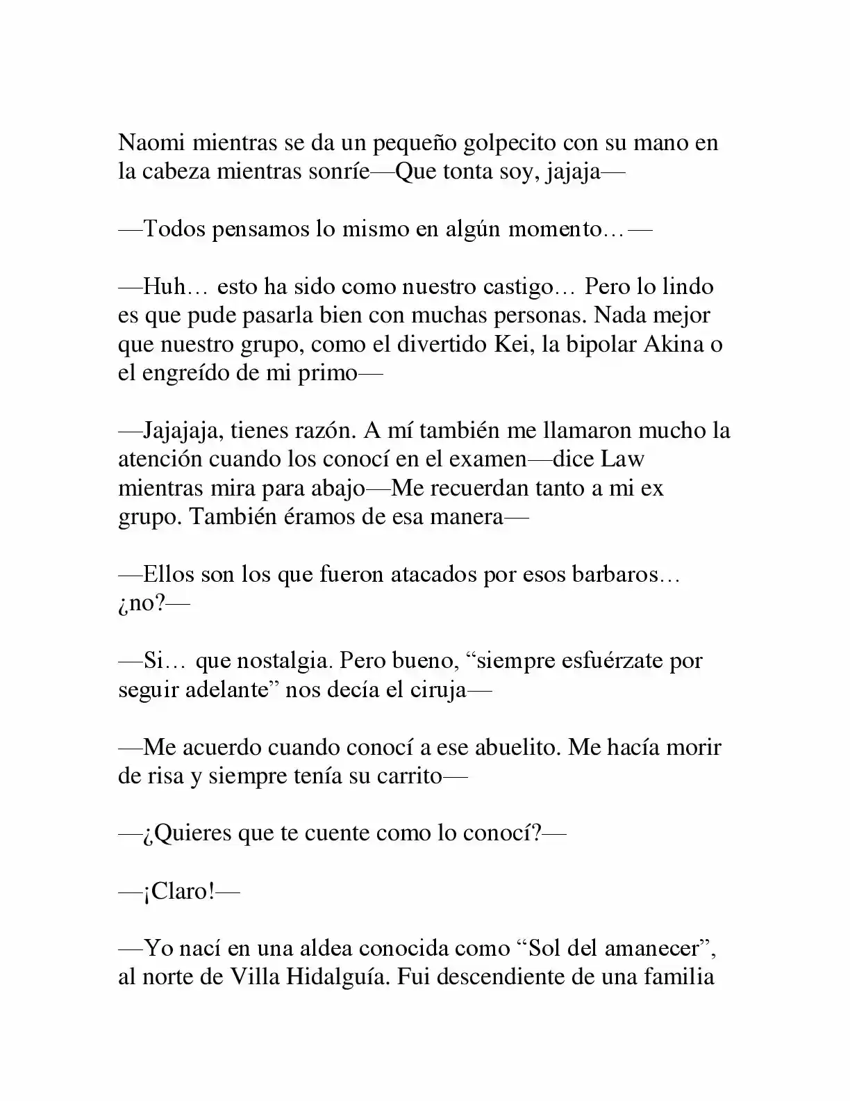Keimamura X (Novela) (2018) - Capítulo 33 - Página 5 - LectorTMOo