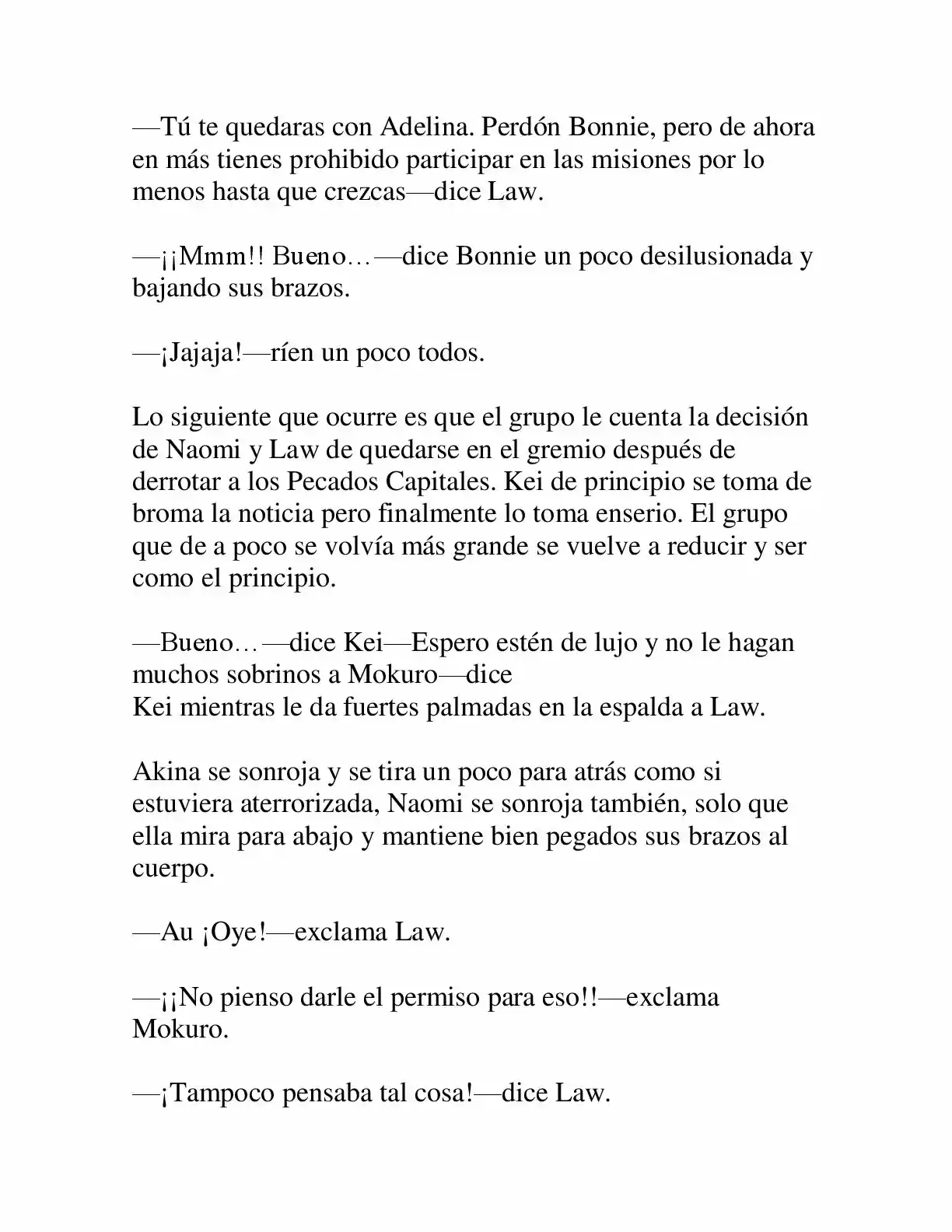 Keimamura X (Novela) (2018) - Capítulo 33 - Página 18 - LectorTMOo