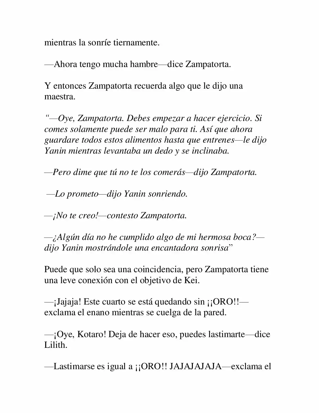 Keimamura X (Novela) (2018) - Capítulo 33 - Página 22 - LectorTMOo