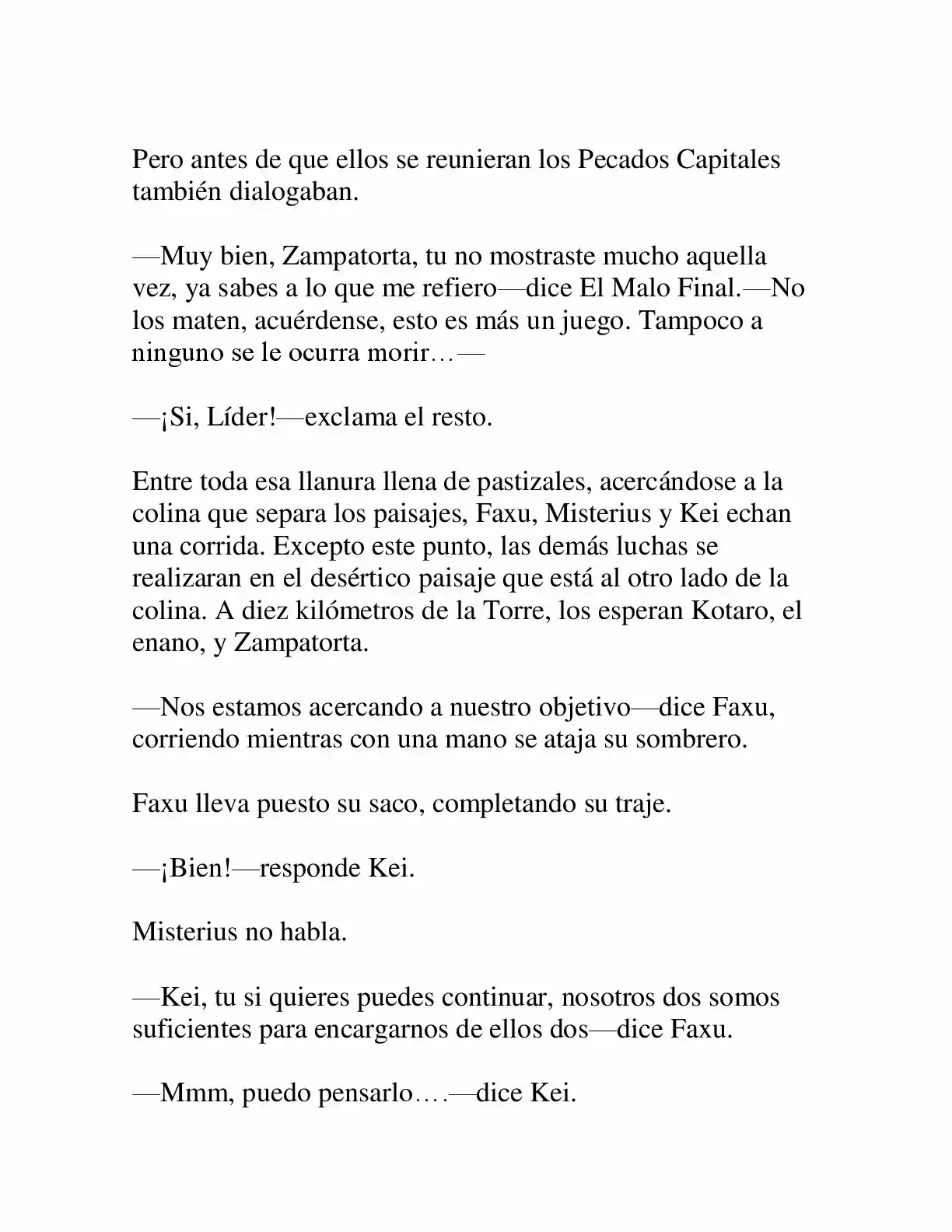 Keimamura X (Novela) (2018) - Capítulo 34 - Página 2 - LectorTMOo