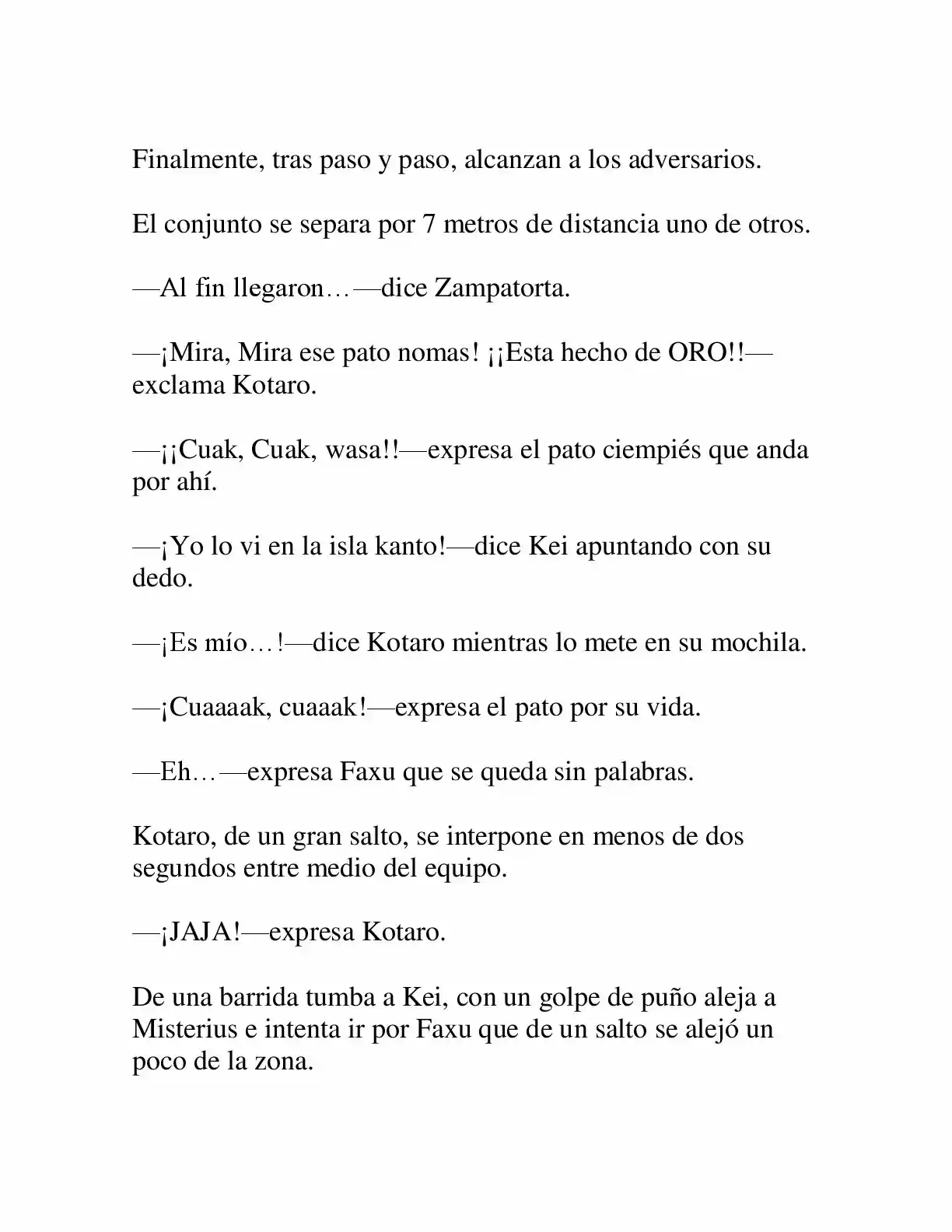 Keimamura X (Novela) (2018) - Capítulo 34 - Página 3 - LectorTMOo