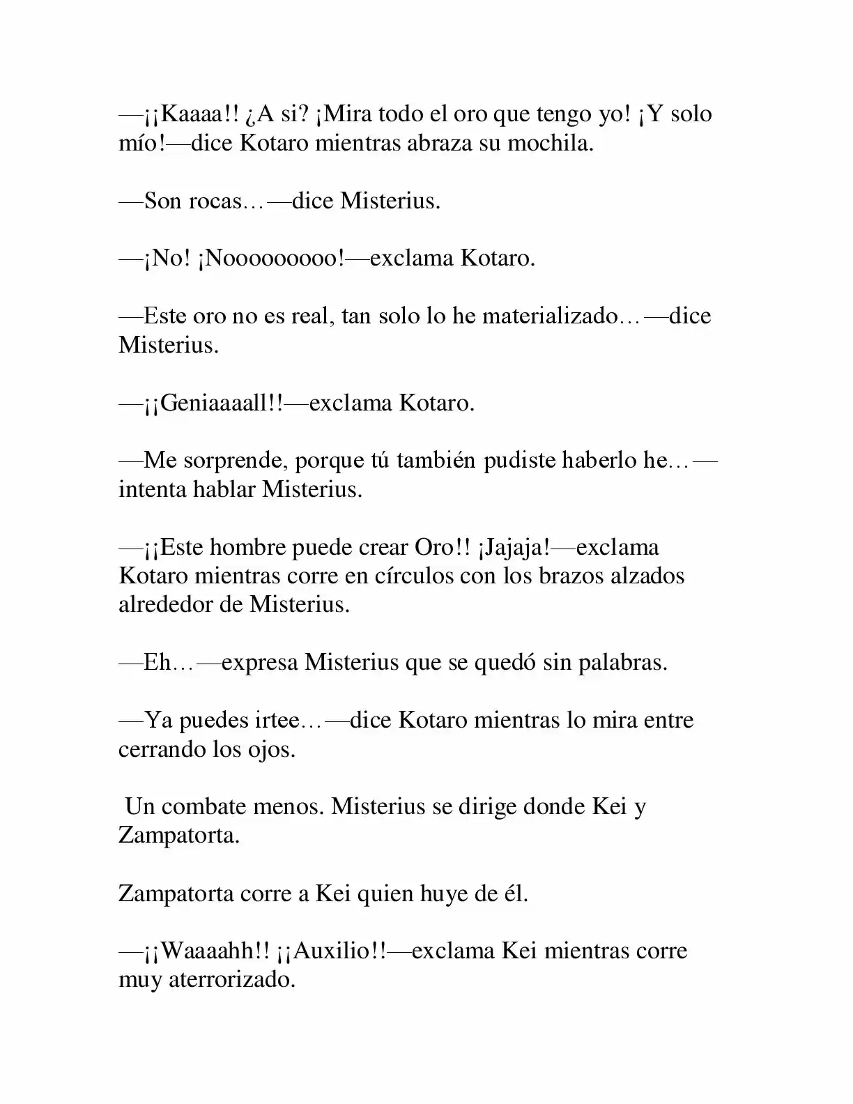 Keimamura X (Novela) (2018) - Capítulo 34 - Página 7 - LectorTMOo