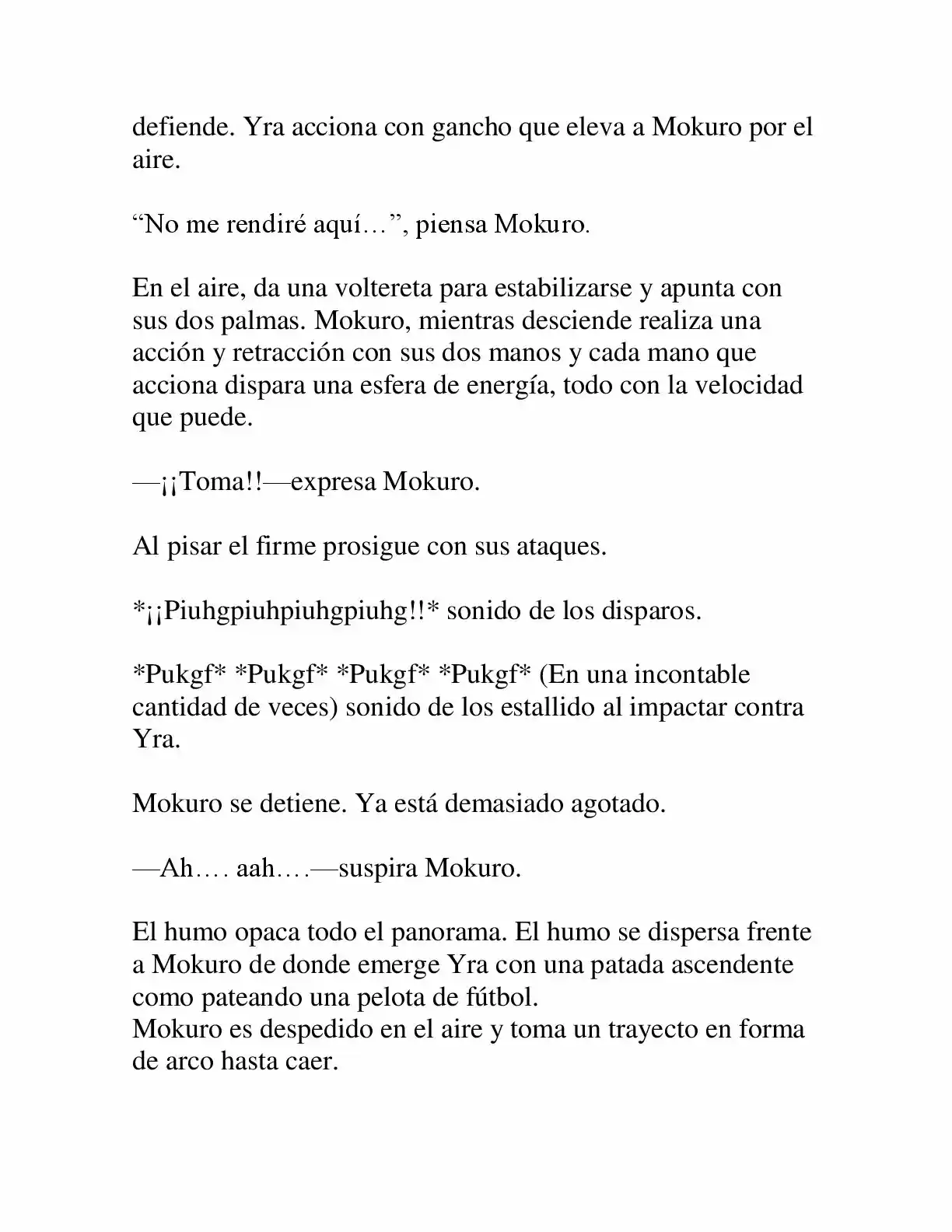 Keimamura X (Novela) (2018) - Capítulo 35 - Página 6 - LectorTMOo