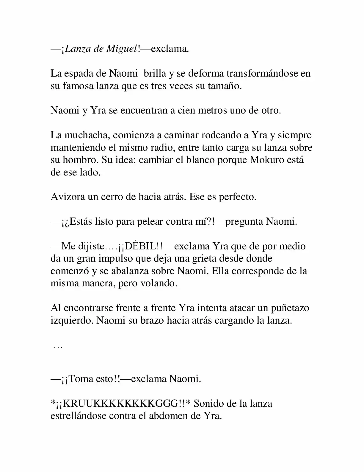 Keimamura X (Novela) (2018) - Capítulo 35 - Página 9 - LectorTMOo