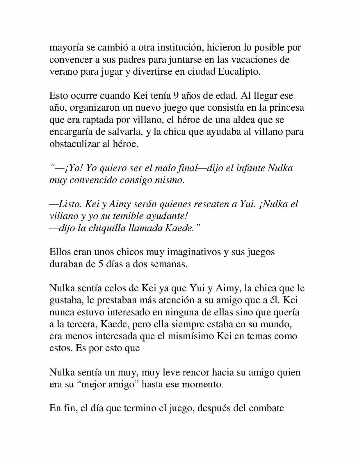 Keimamura X (Novela) (2018) - Capítulo 36 - Página 12 - LectorTMOo