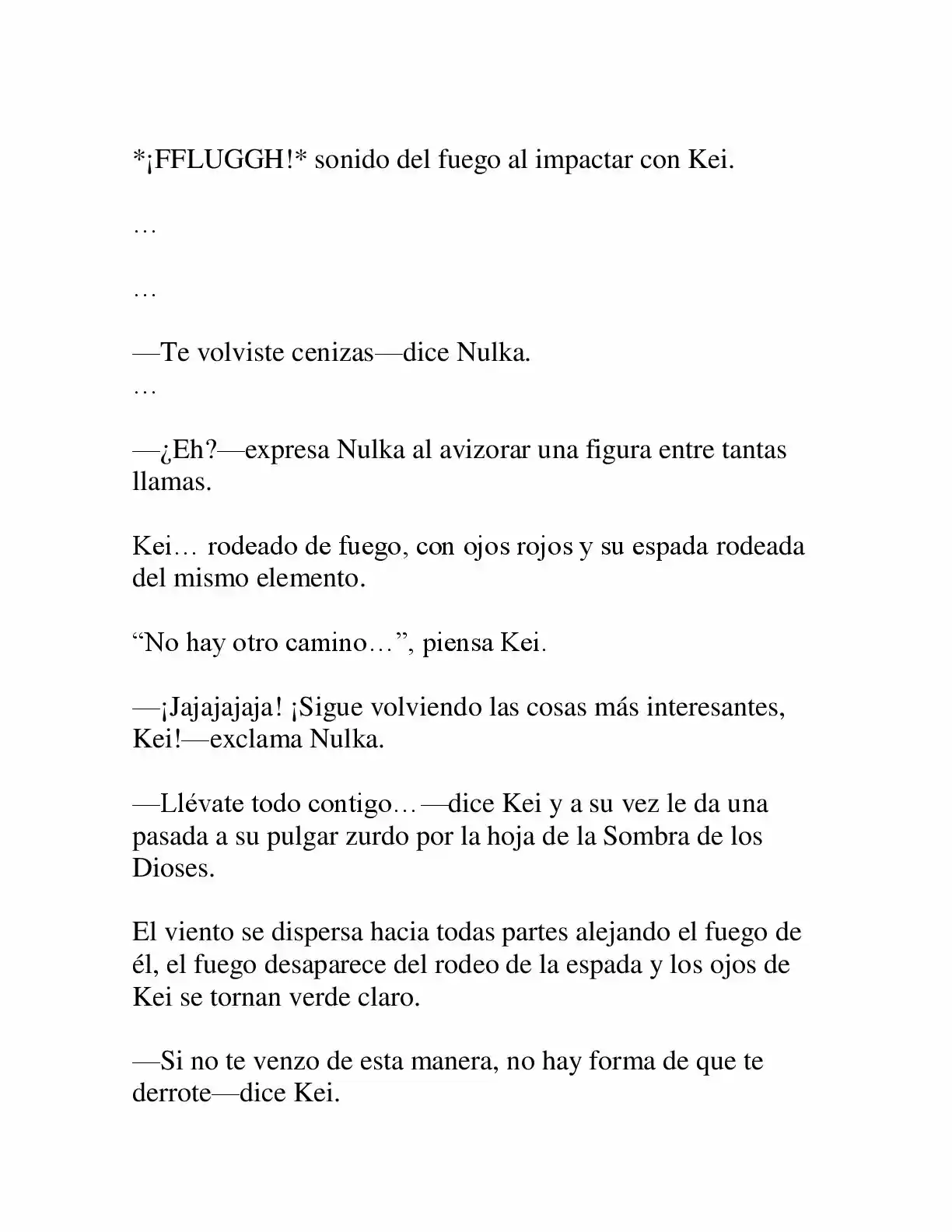 Keimamura X (Novela) (2018) - Capítulo 36 - Página 18 - LectorTMOo