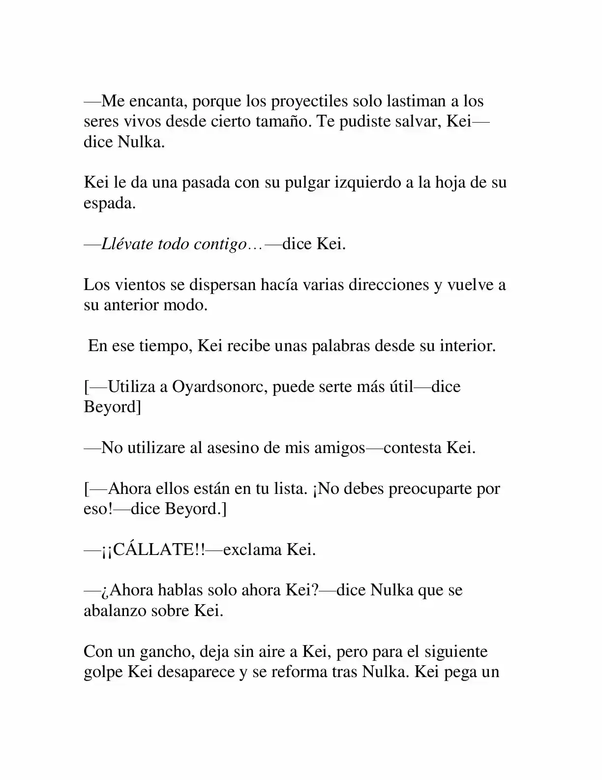 Keimamura X (Novela) (2018) - Capítulo 36 - Página 22 - LectorTMOo