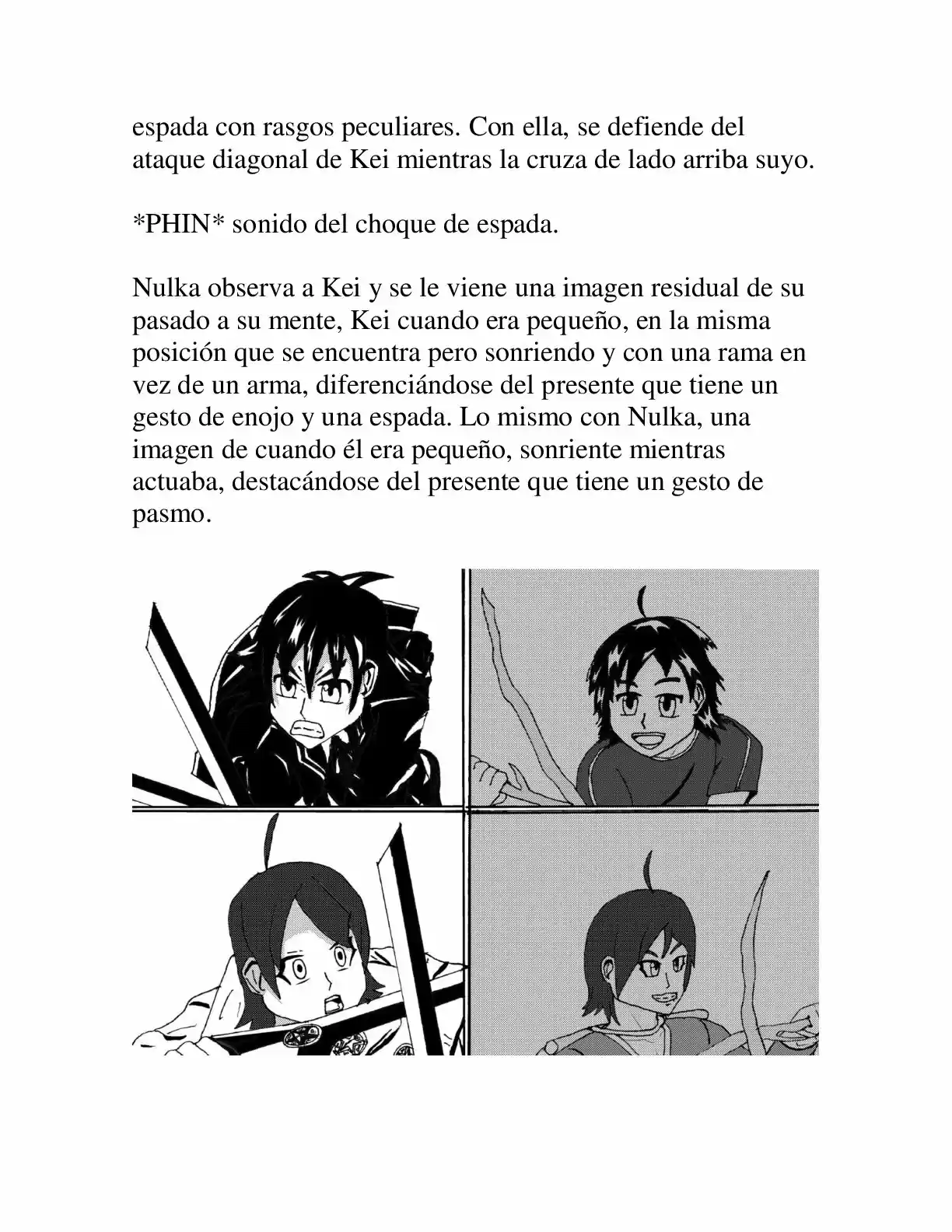 Keimamura X (Novela) (2018) - Capítulo 36 - Página 26 - LectorTMOo