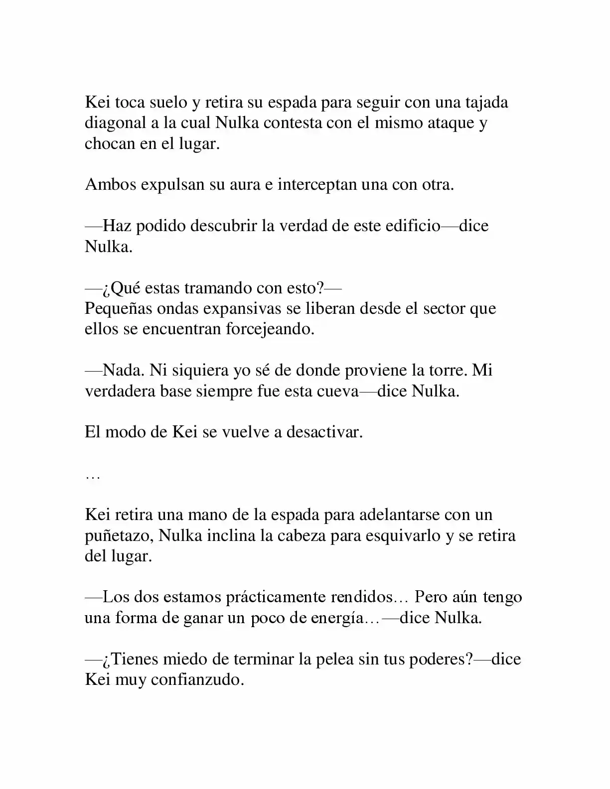 Keimamura X (Novela) (2018) - Capítulo 36 - Página 28 - LectorTMOo