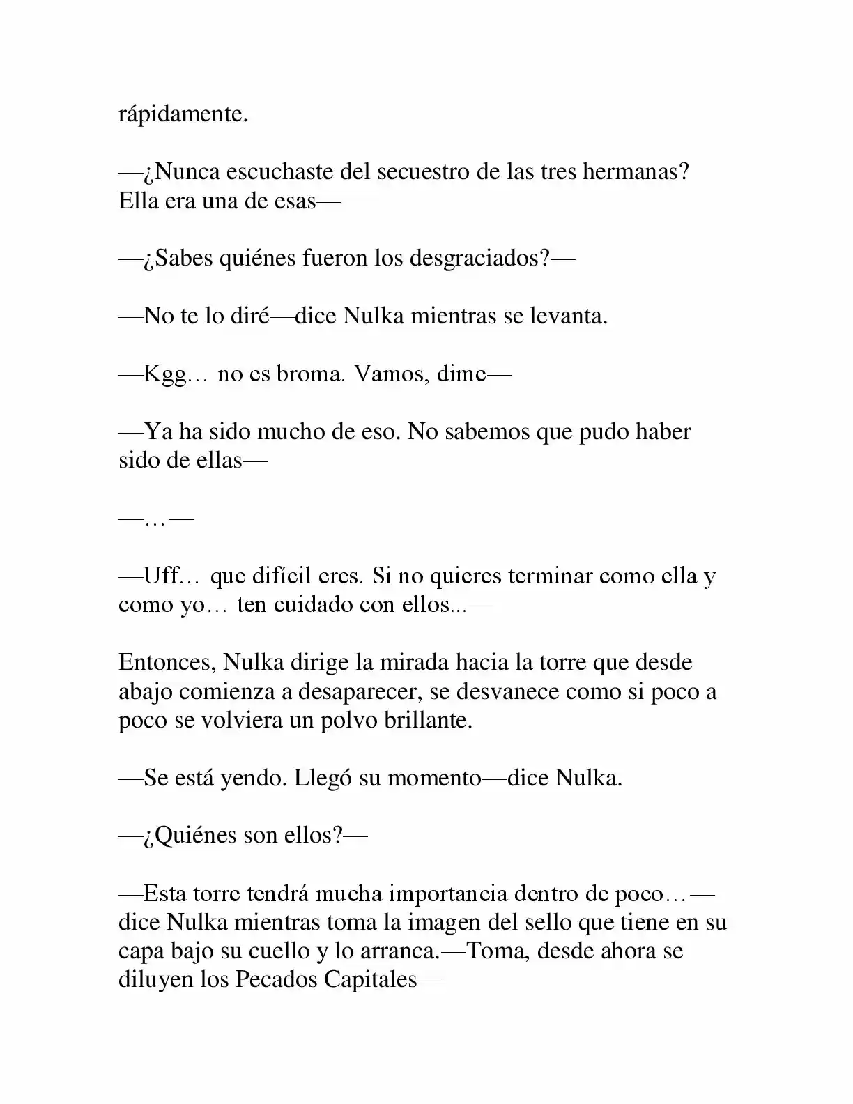 Keimamura X (Novela) (2018) - Capítulo 36 - Página 35 - LectorTMOo