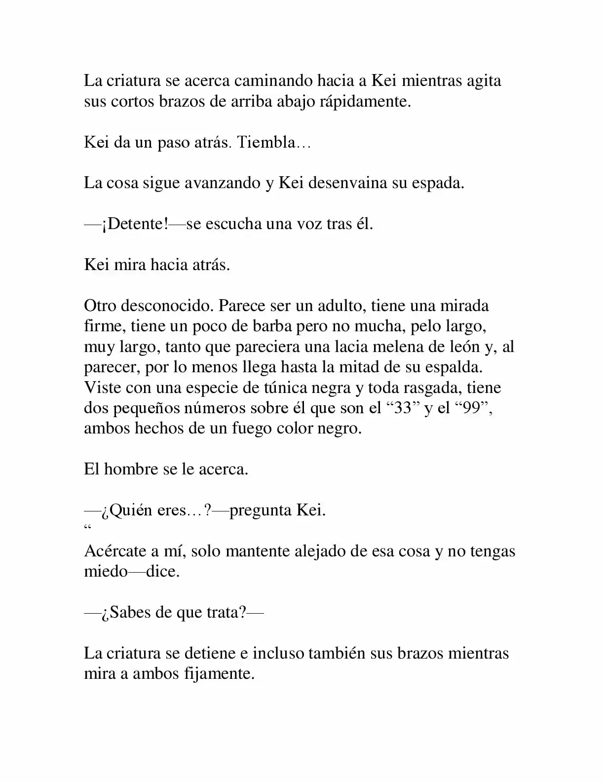 Keimamura X (Novela) (2018) - Capítulo 37 - Página 10 - LectorTMOo