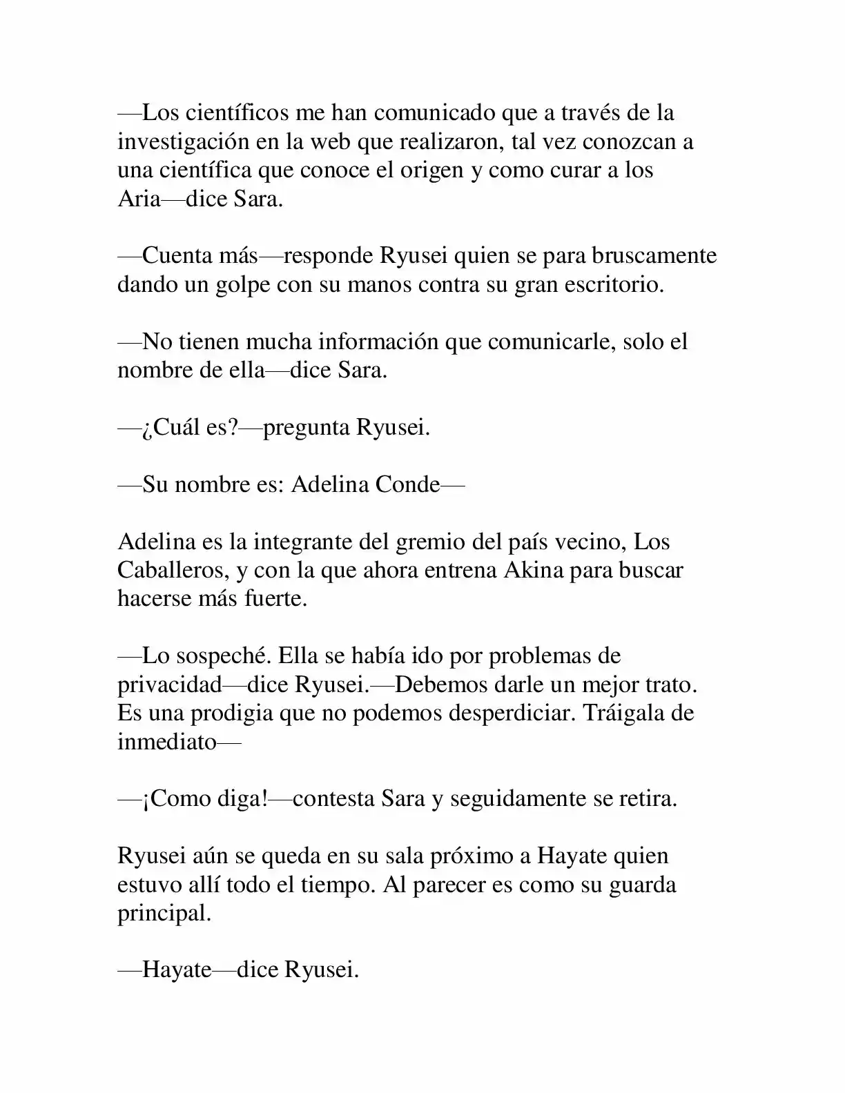 Keimamura X (Novela) (2018) - Capítulo 38 - Página 3 - LectorTMOo