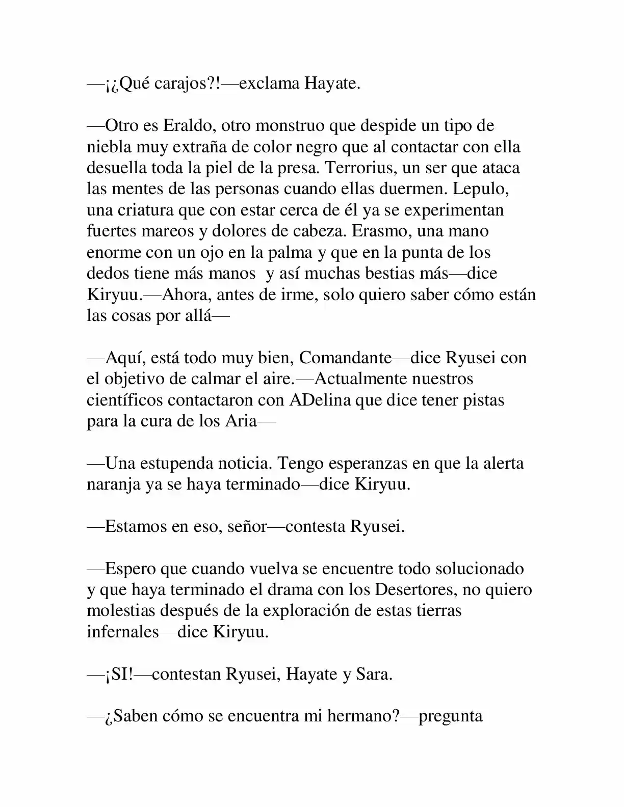 Keimamura X (Novela) (2018) - Capítulo 38 - Página 9 - LectorTMOo
