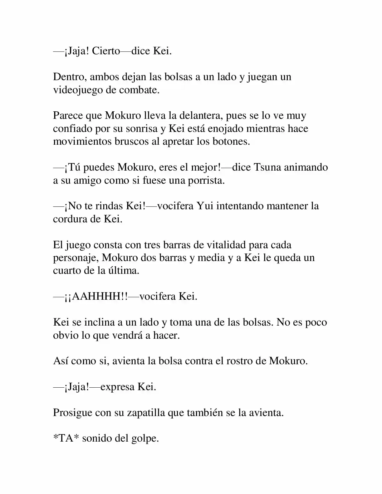 Keimamura X (Novela) (2018) - Capítulo 39 - Página 11 - LectorTMOo