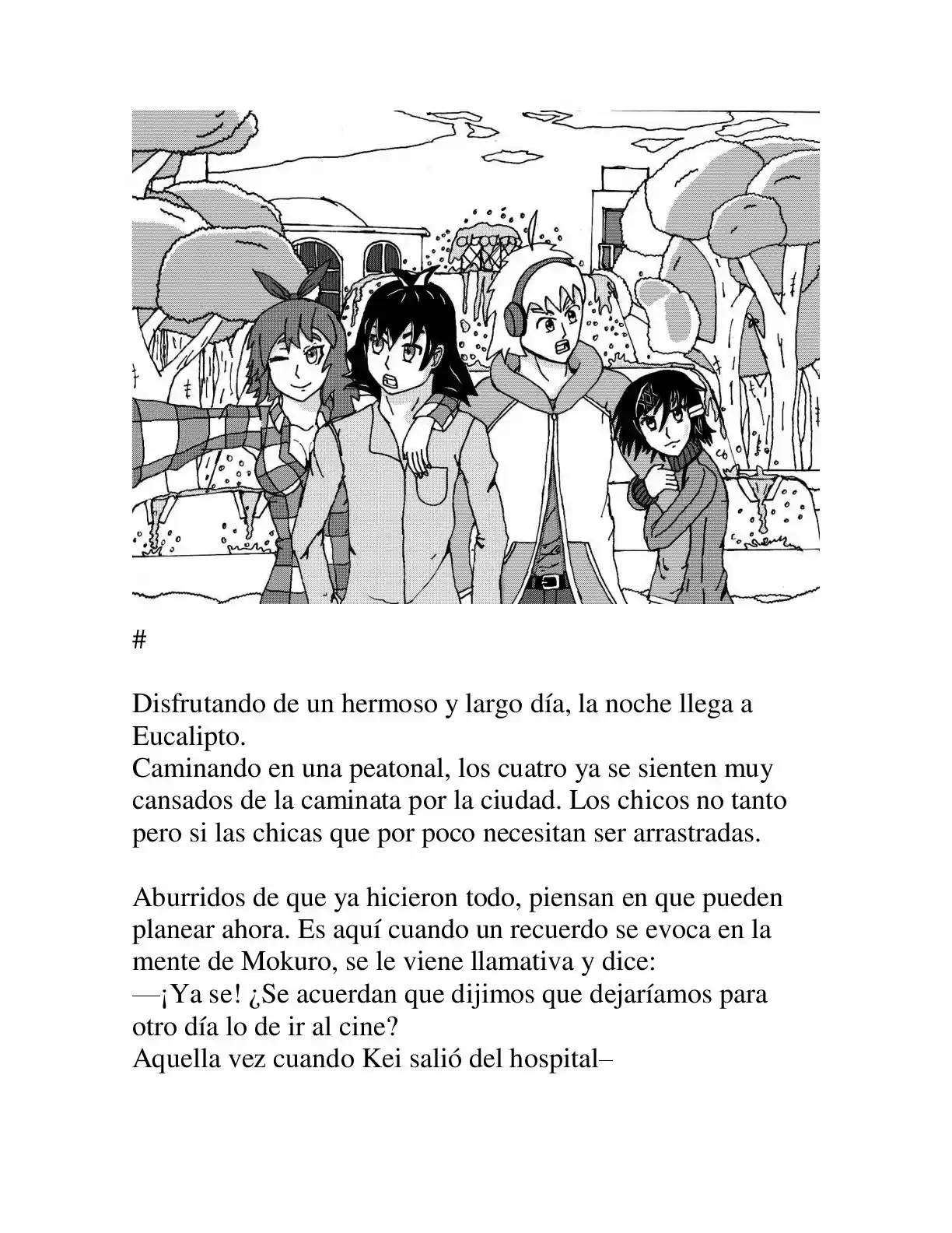 Keimamura X (Novela) (2018) - Capítulo 39 - Página 15 - LectorTMOo