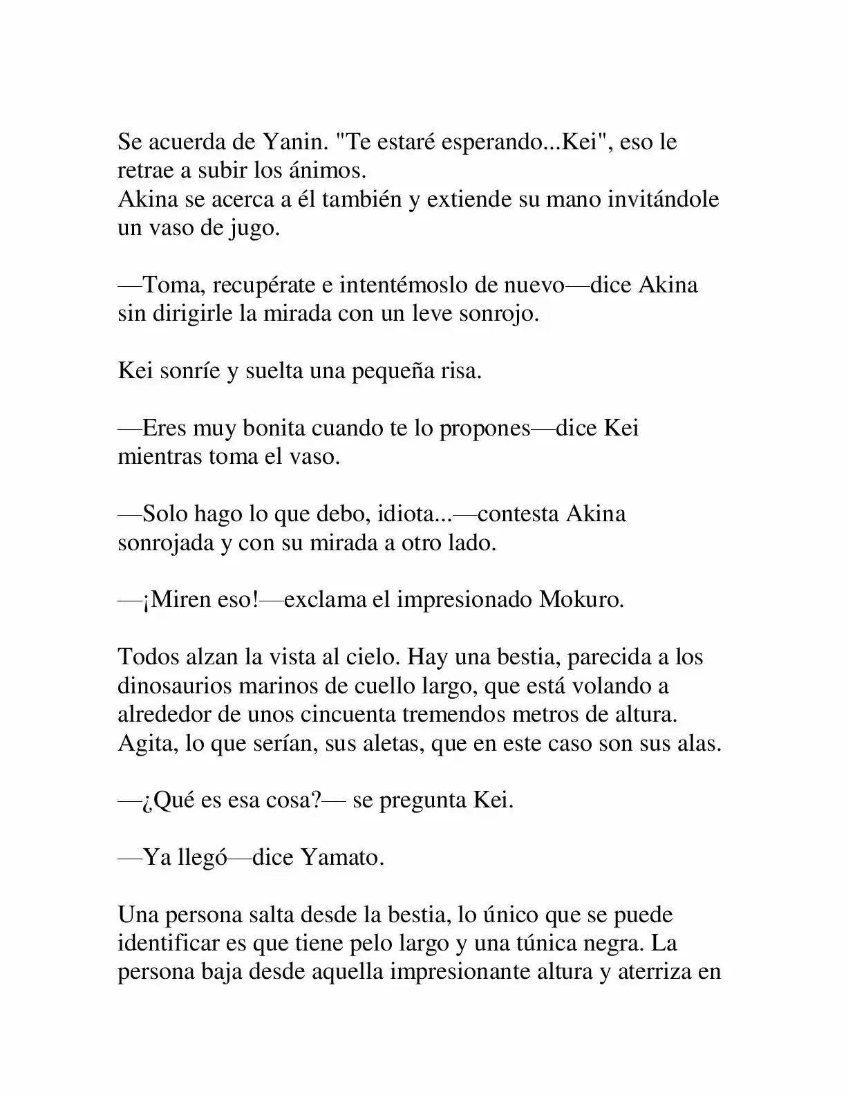 Keimamura X (Novela) (2018) - Capítulo 4 - Página 18 - LectorTMOo