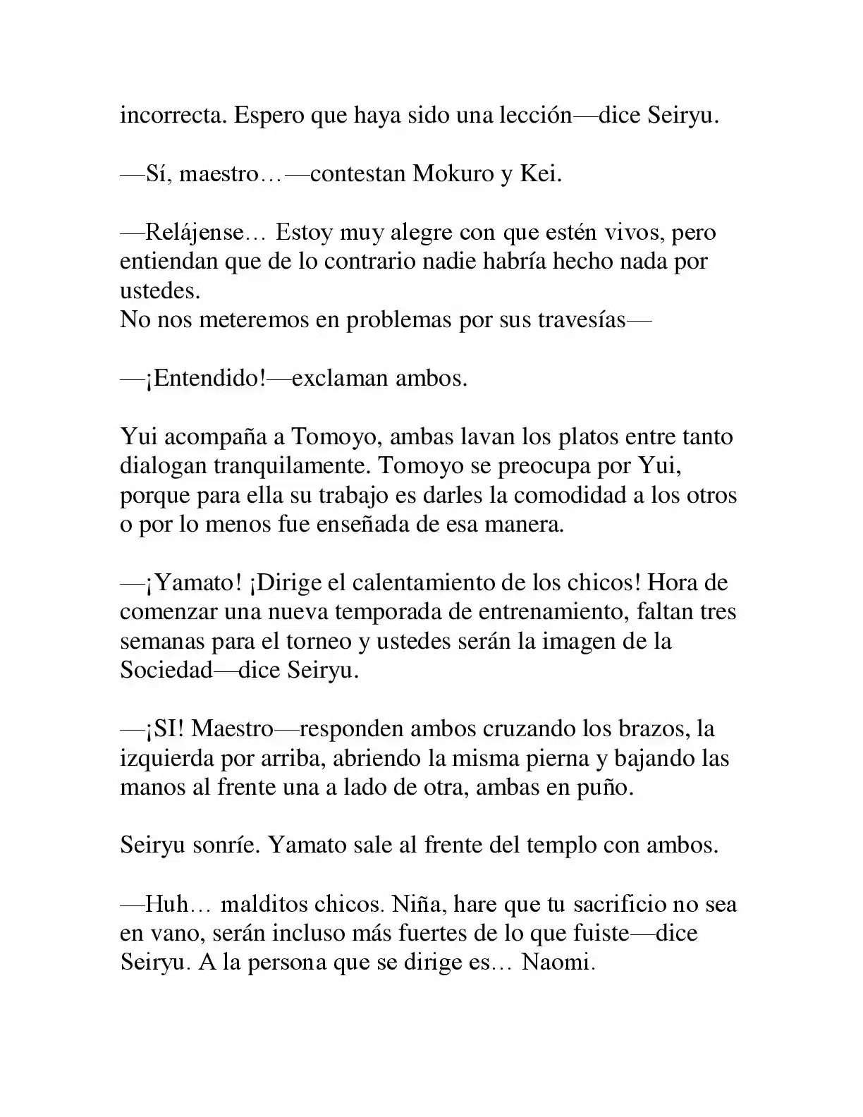 Keimamura X (Novela) (2018) - Capítulo 40 - Página 13 - LectorTMOo