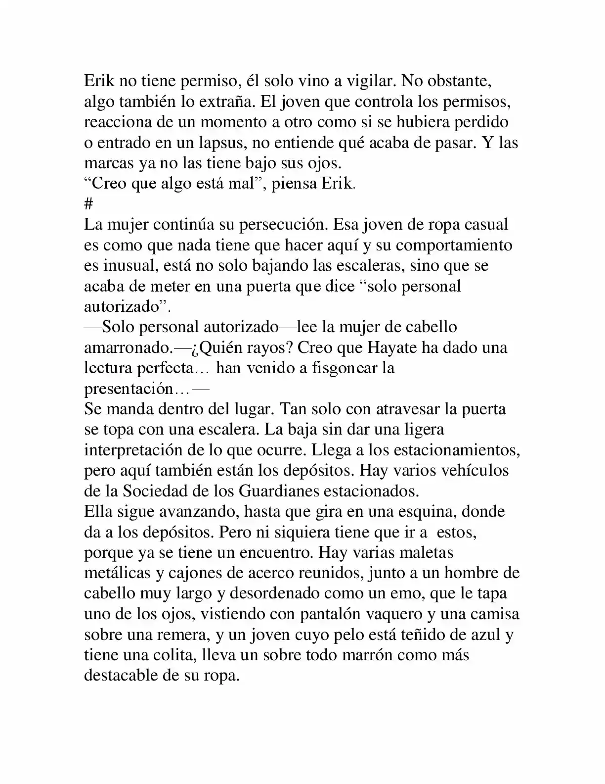 Keimamura X (Novela) (2018) - Capítulo 44 - Página 5 - LectorTMOo
