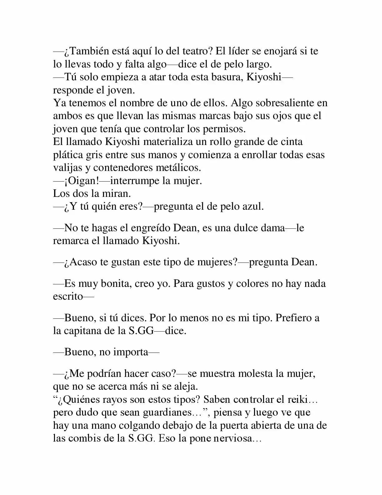 Keimamura X (Novela) (2018) - Capítulo 44 - Página 6 - LectorTMOo
