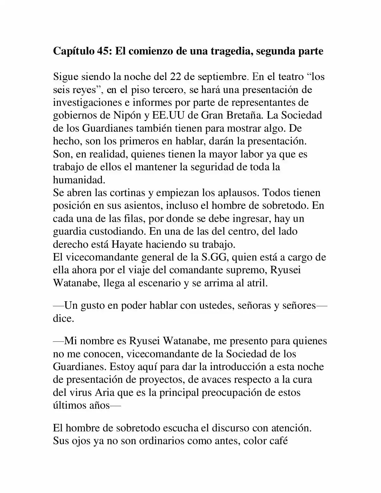 Keimamura X (Novela) (2018) - Capítulo 45 - Página 1 - LectorTMOo