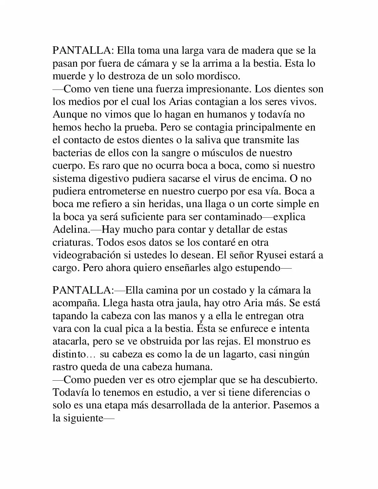 Keimamura X (Novela) (2018) - Capítulo 45 - Página 4 - LectorTMOo