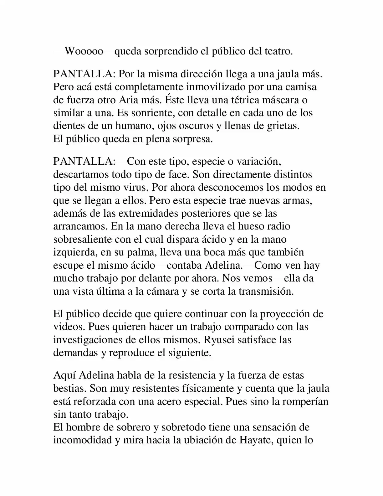 Keimamura X (Novela) (2018) - Capítulo 45 - Página 5 - LectorTMOo