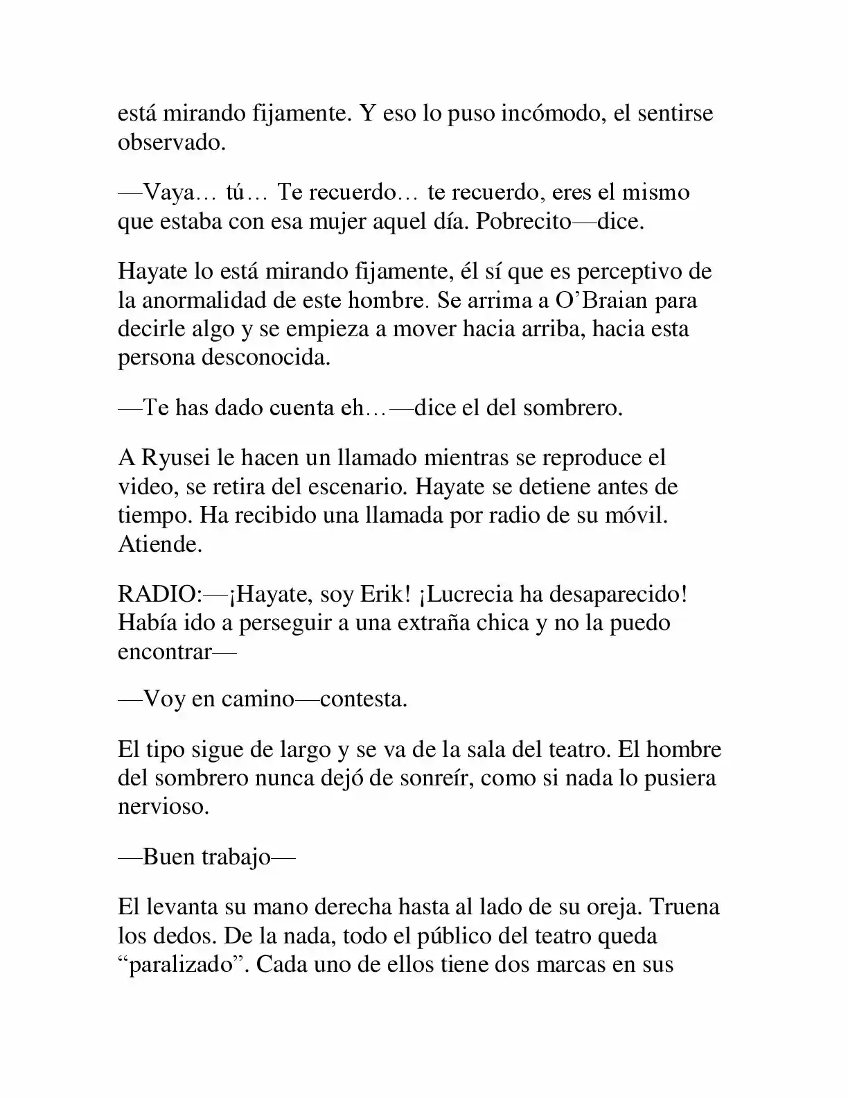 Keimamura X (Novela) (2018) - Capítulo 45 - Página 6 - LectorTMOo