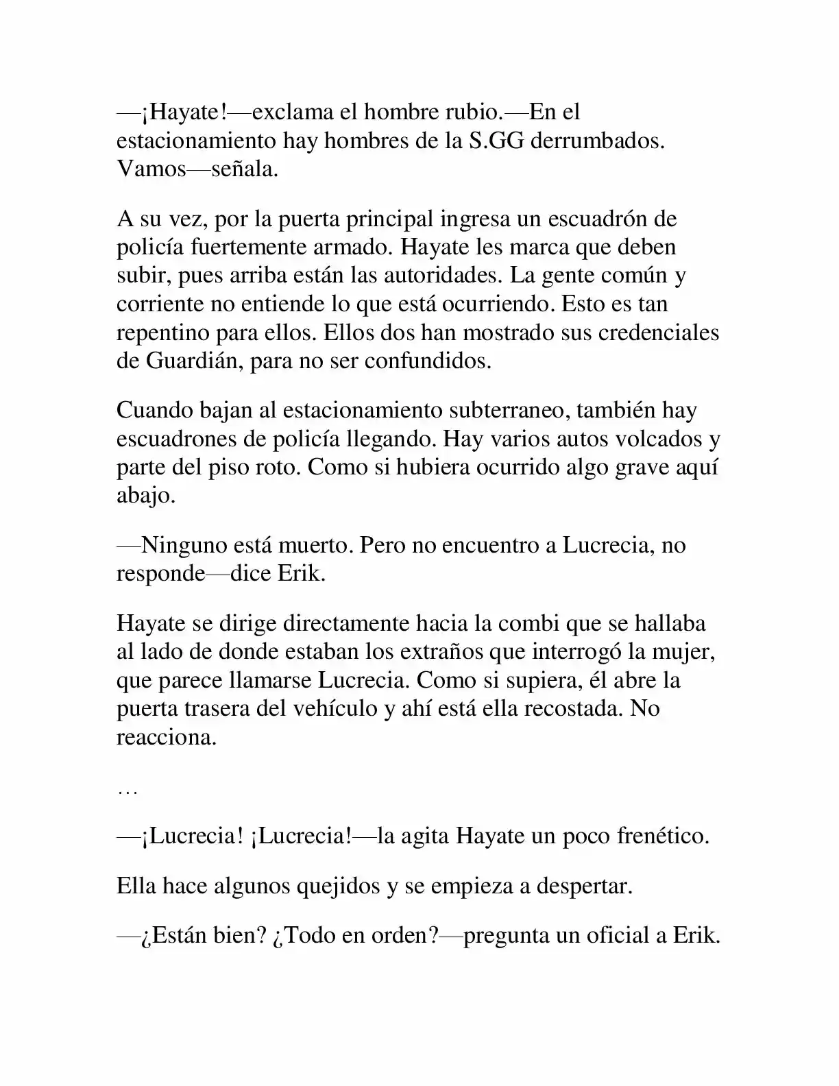 Keimamura X (Novela) (2018) - Capítulo 45 - Página 8 - LectorTMOo