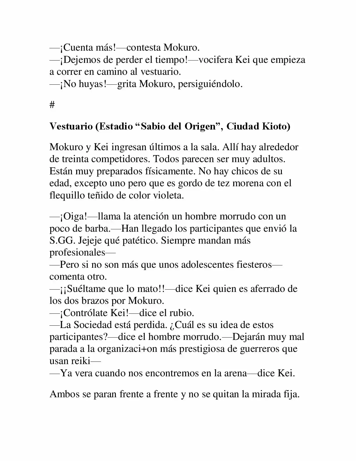 Keimamura X (Novela) (2018) - Capítulo 47 - Página 4 - LectorTMOo