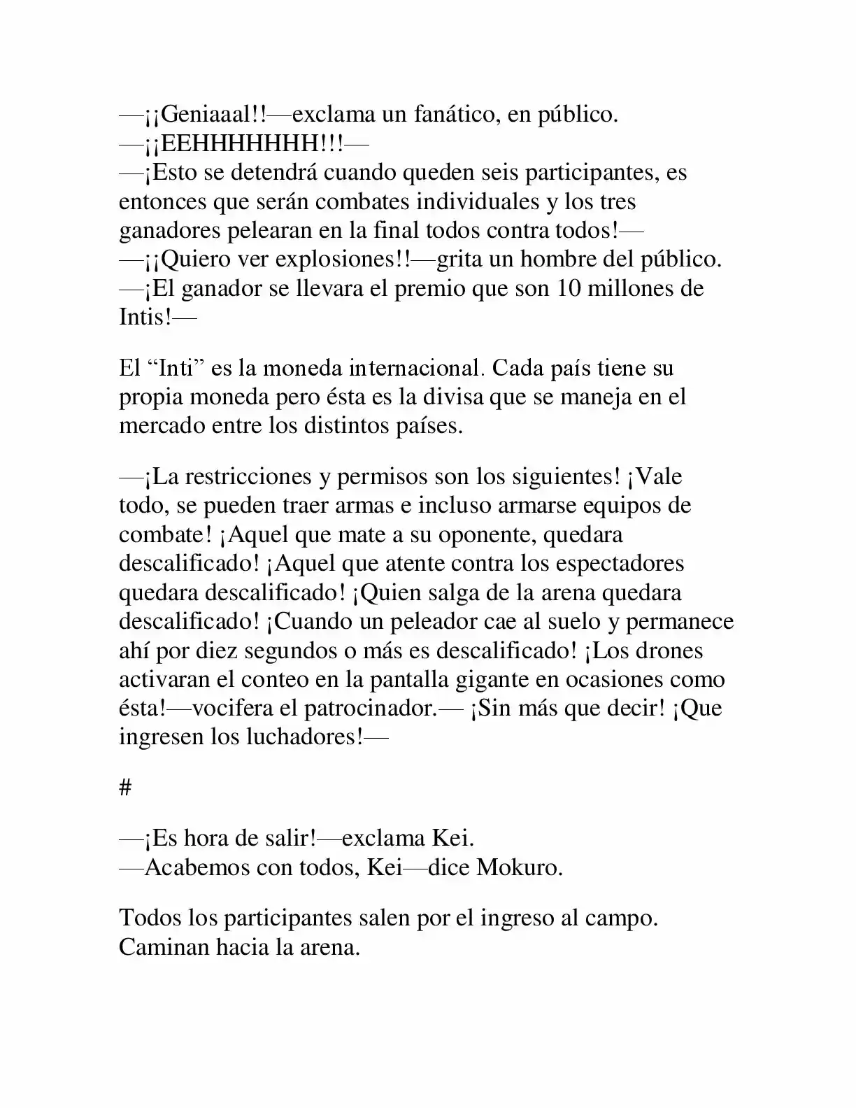 Keimamura X (Novela) (2018) - Capítulo 47 - Página 10 - LectorTMOo