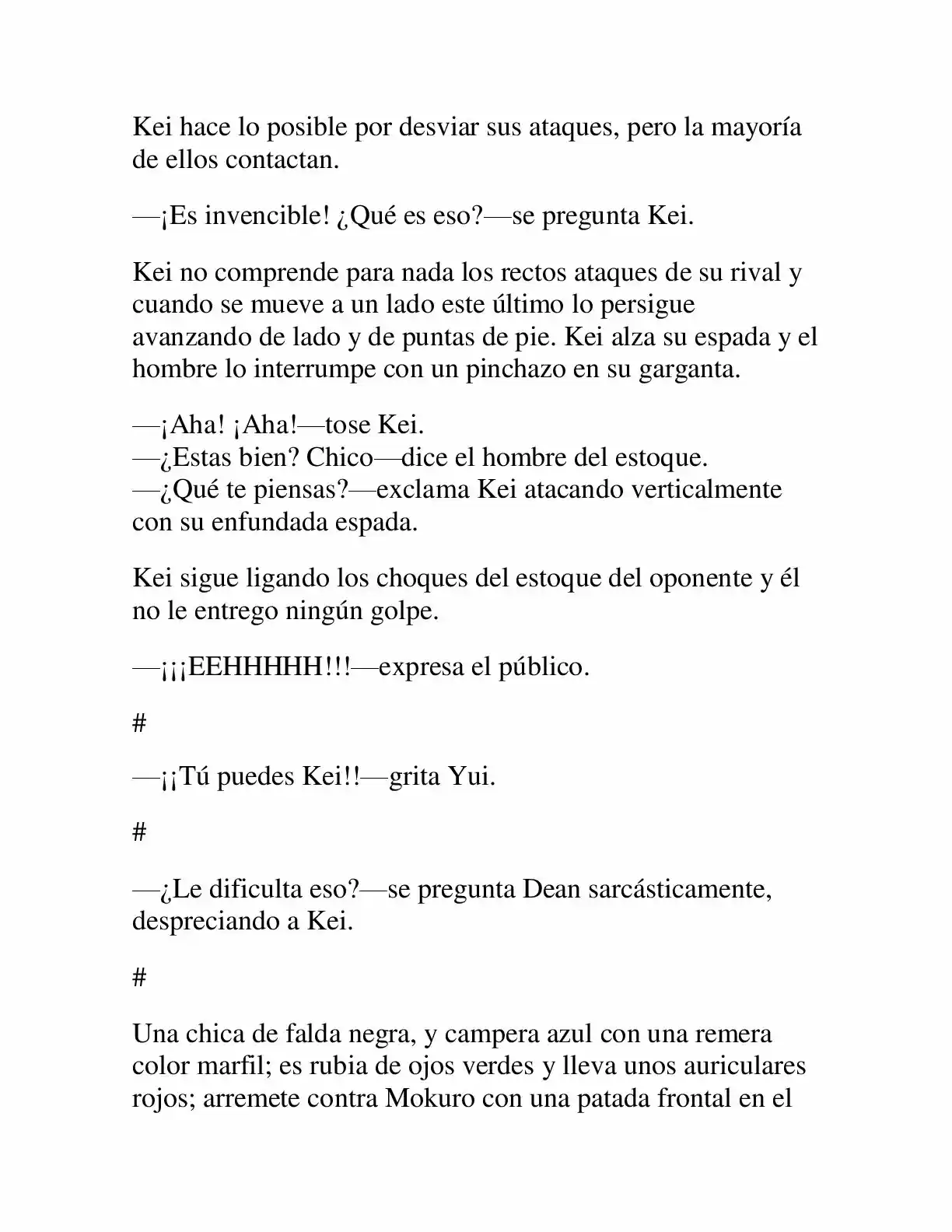 Keimamura X (Novela) (2018) - Capítulo 48 - Página 5 - LectorTMOo