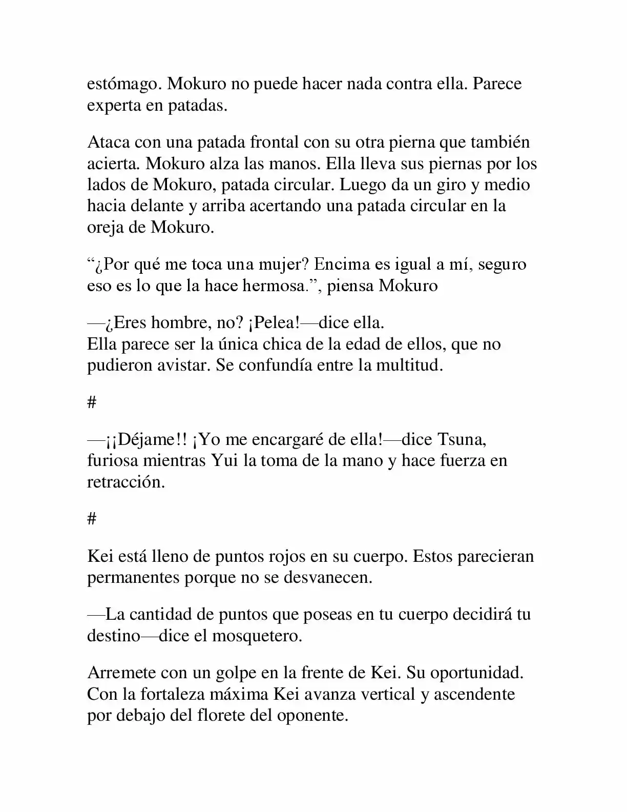 Keimamura X (Novela) (2018) - Capítulo 48 - Página 6 - LectorTMOo
