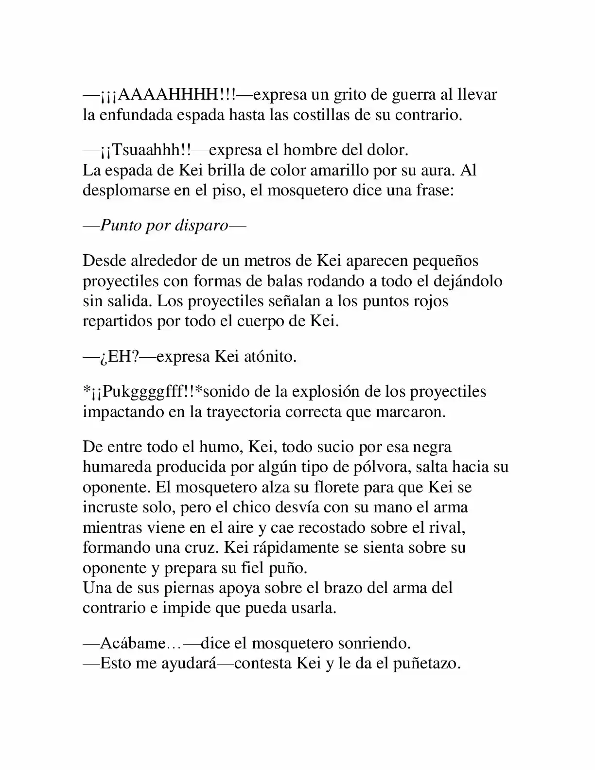 Keimamura X (Novela) (2018) - Capítulo 48 - Página 7 - LectorTMOo