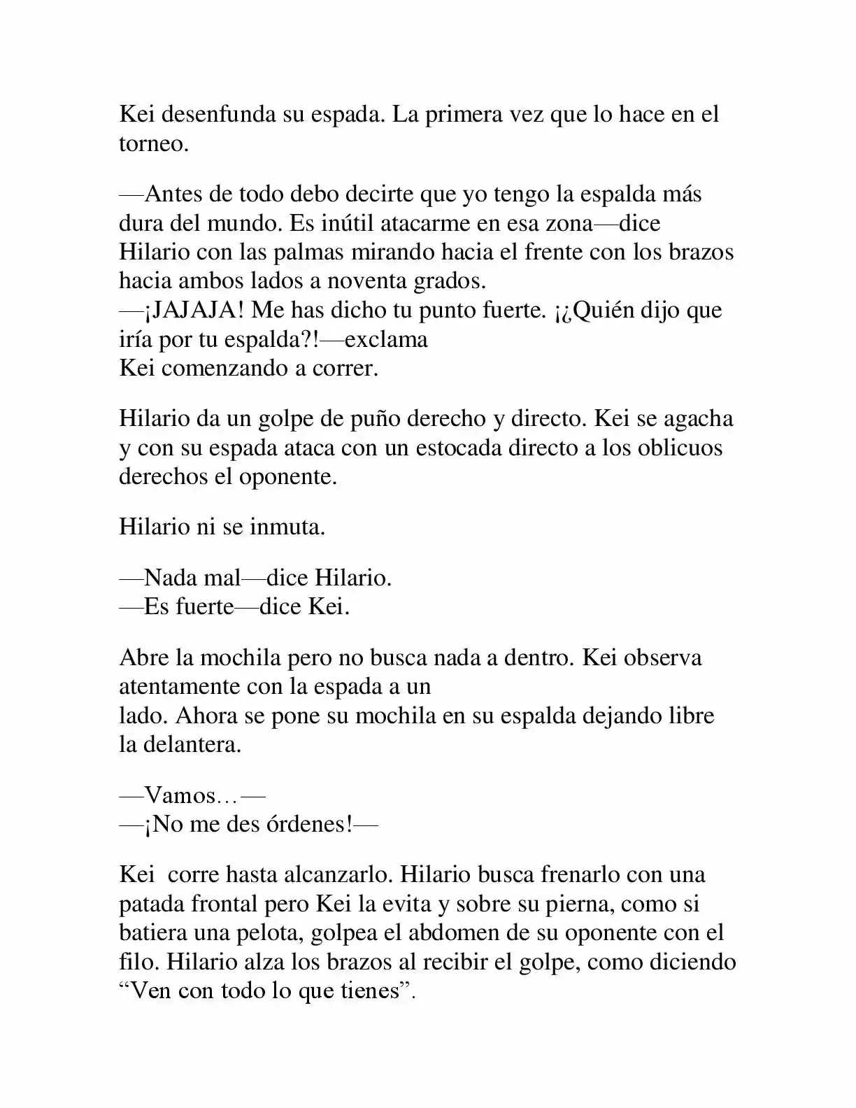 Keimamura X (Novela) (2018) - Capítulo 49 - Página 3 - LectorTMOo