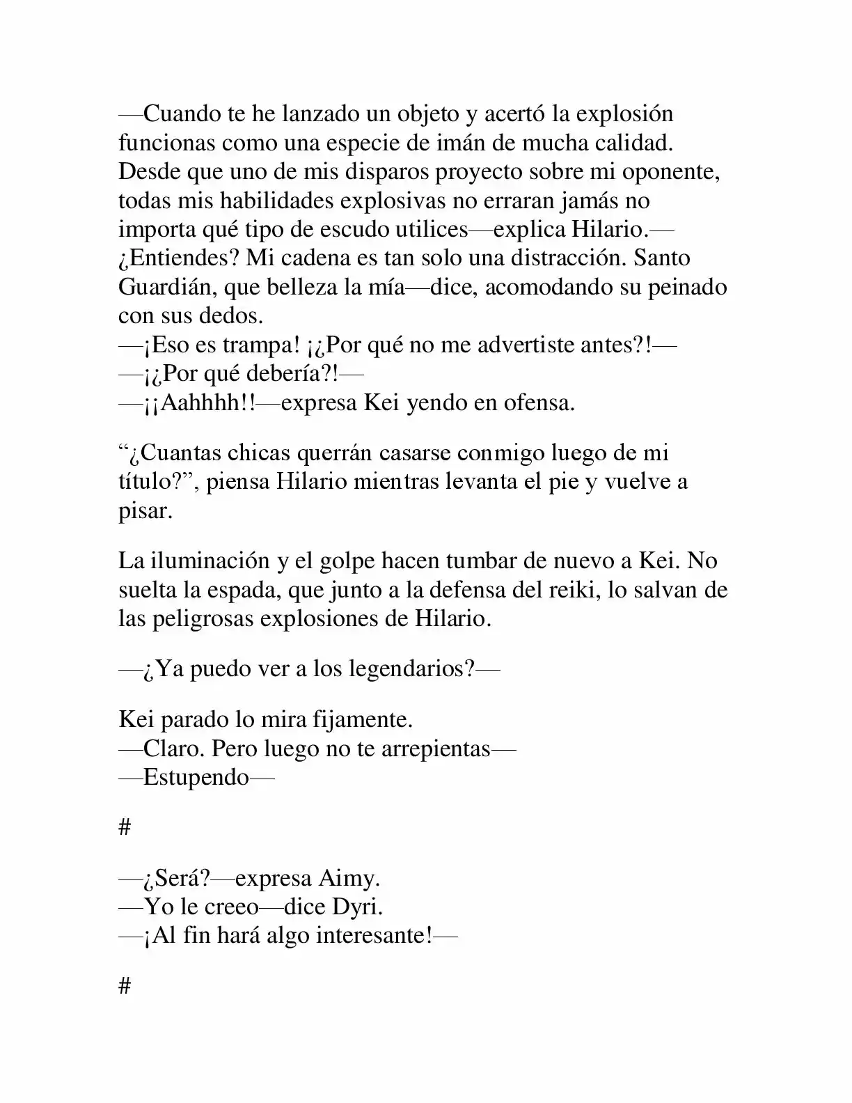 Keimamura X (Novela) (2018) - Capítulo 49 - Página 8 - LectorTMOo