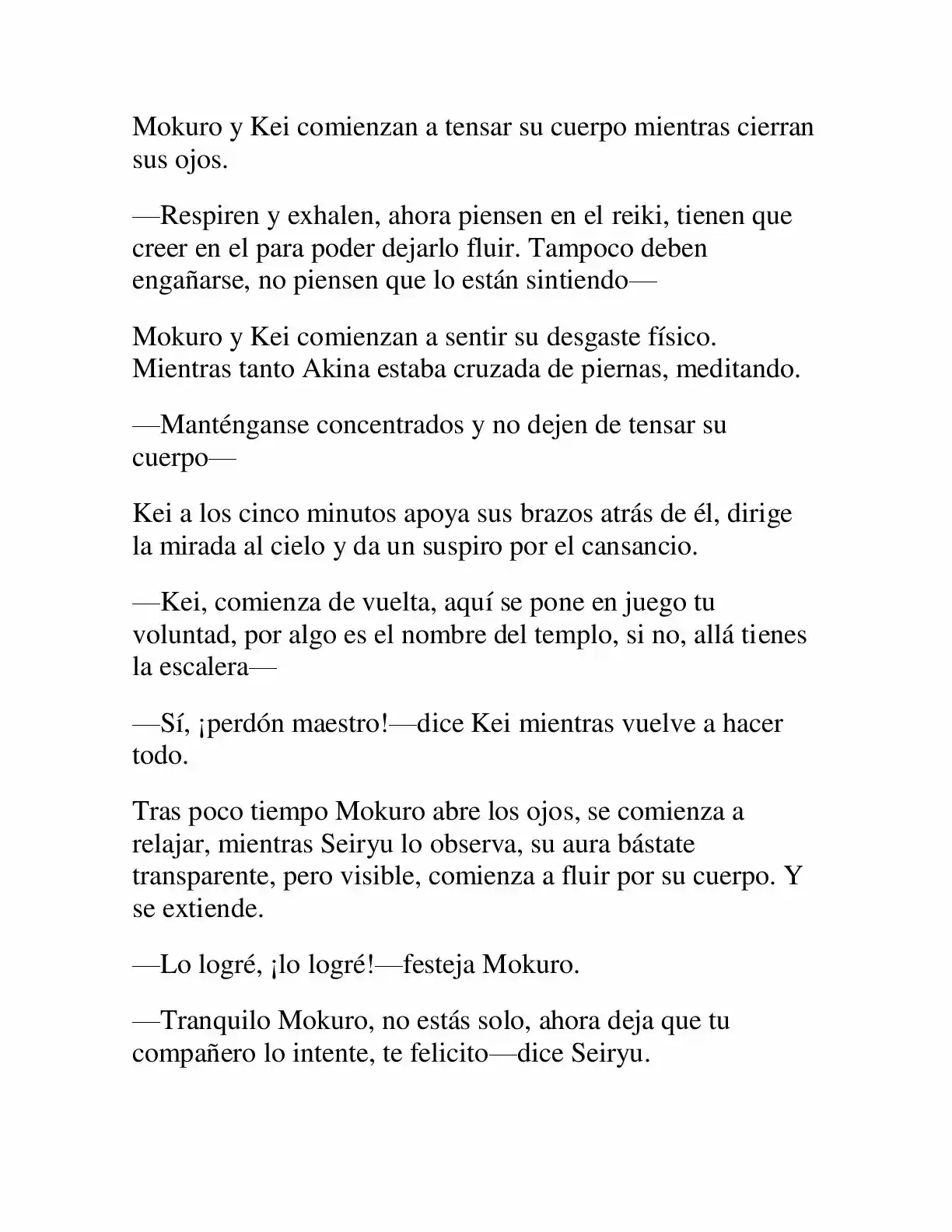 Keimamura X (Novela) (2018) - Capítulo 5 - Página 15 - LectorTMOo