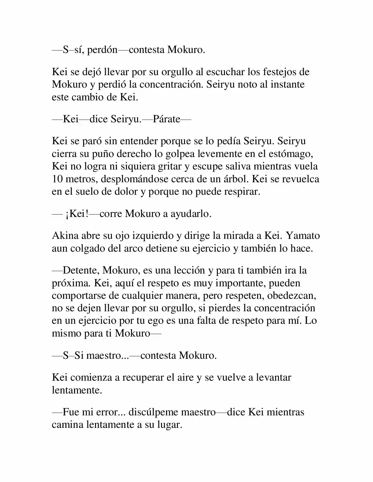 Keimamura X (Novela) (2018) - Capítulo 5 - Página 16 - LectorTMOo
