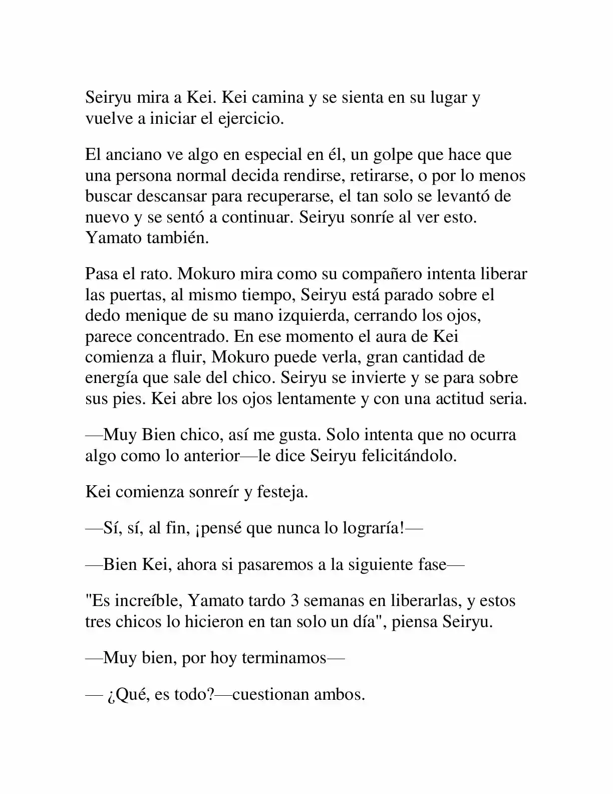 Keimamura X (Novela) (2018) - Capítulo 5 - Página 17 - LectorTMOo