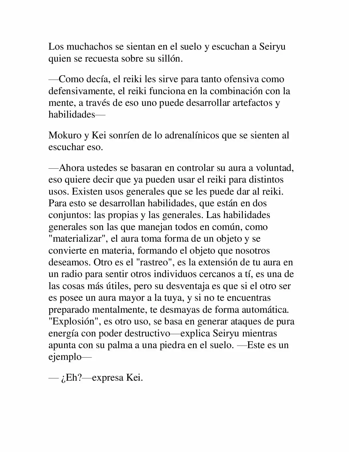 Keimamura X (Novela) (2018) - Capítulo 5 - Página 20 - LectorTMOo
