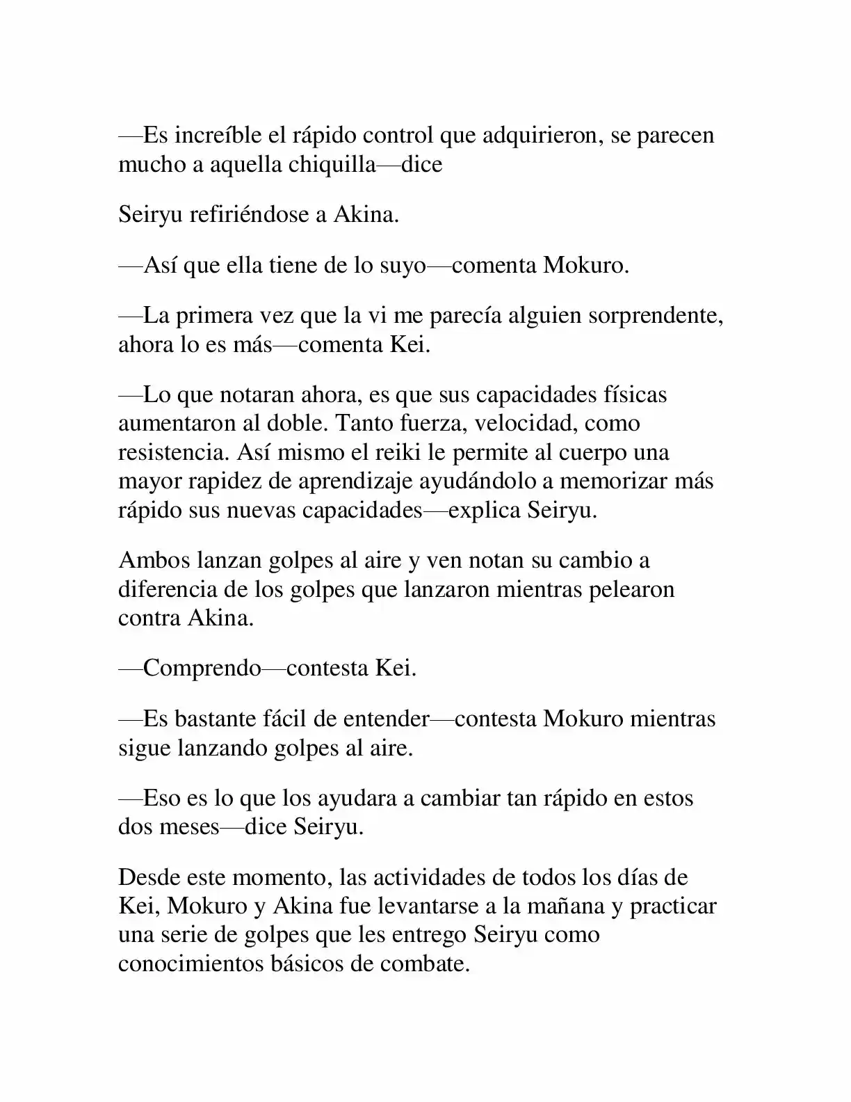 Keimamura X (Novela) (2018) - Capítulo 5 - Página 22 - LectorTMOo