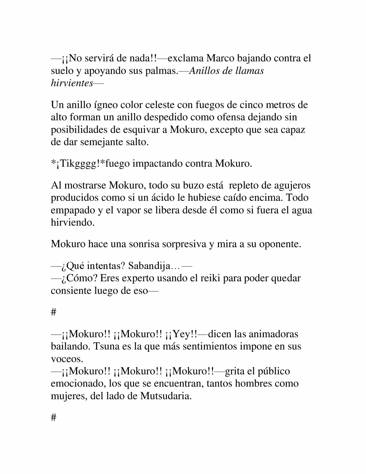Keimamura X (Novela) (2018) - Capítulo 50 - Página 5 - LectorTMOo
