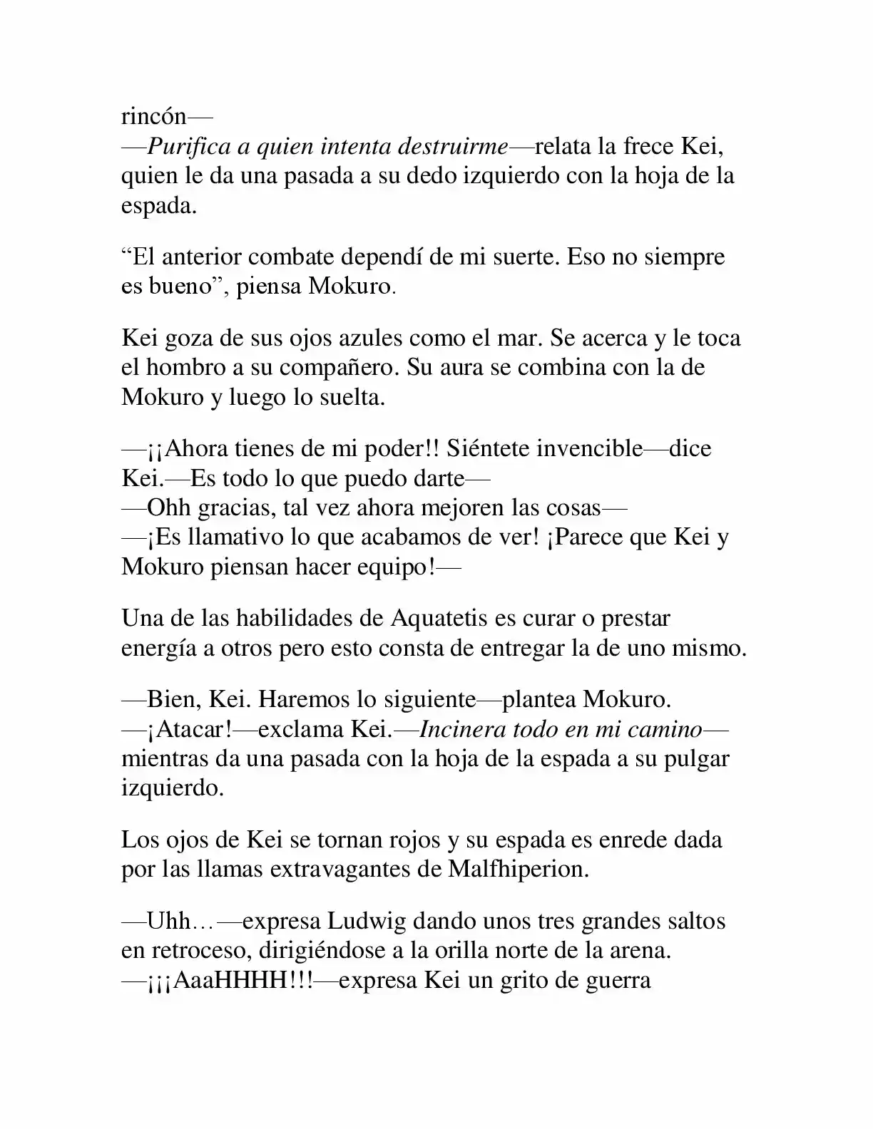 Keimamura X (Novela) (2018) - Capítulo 51 - Página 5 - LectorTMOo