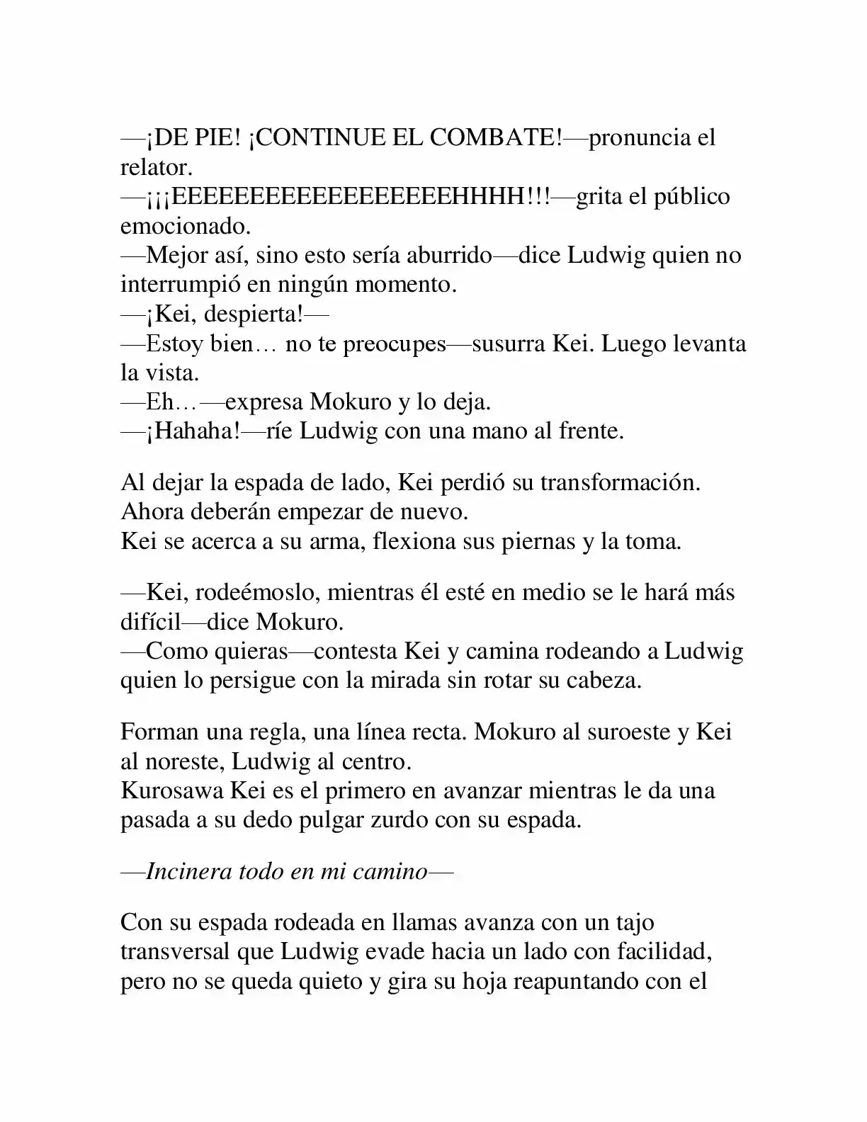 Keimamura X (Novela) (2018) - Capítulo 51 - Página 9 - LectorTMOo