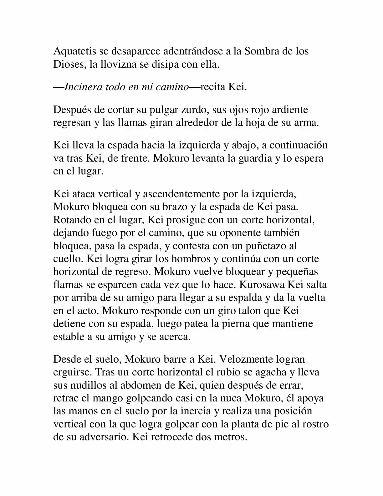 Keimamura X (Novela) (2018) - Capítulo 52 - Página 10 - LectorTMOo