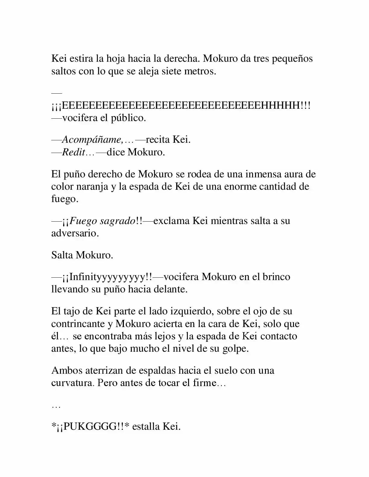 Keimamura X (Novela) (2018) - Capítulo 52 - Página 11 - LectorTMOo