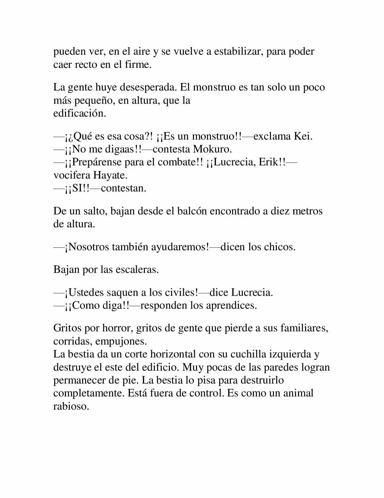 Keimamura X (Novela) (2018) - Capítulo 53 - Página 9 - LectorTMOo