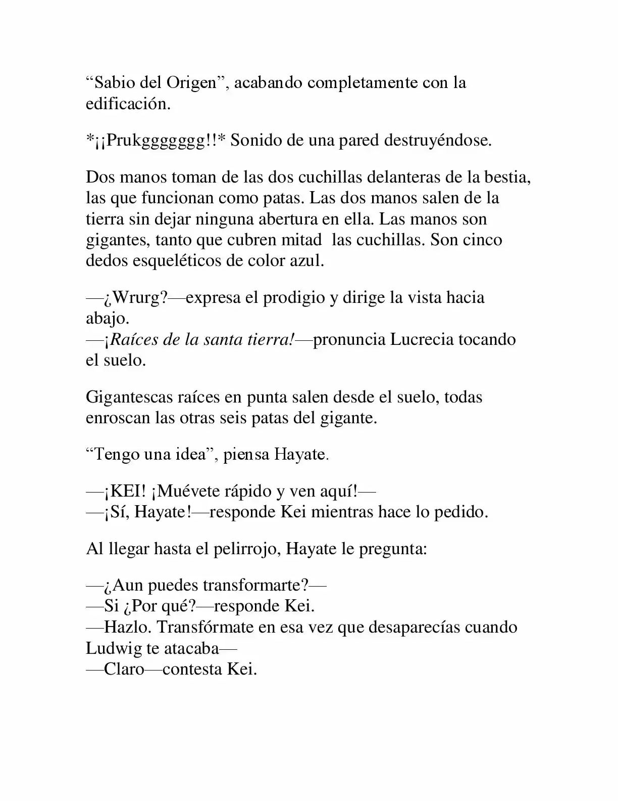 Keimamura X (Novela) (2018) - Capítulo 53 - Página 11 - LectorTMOo