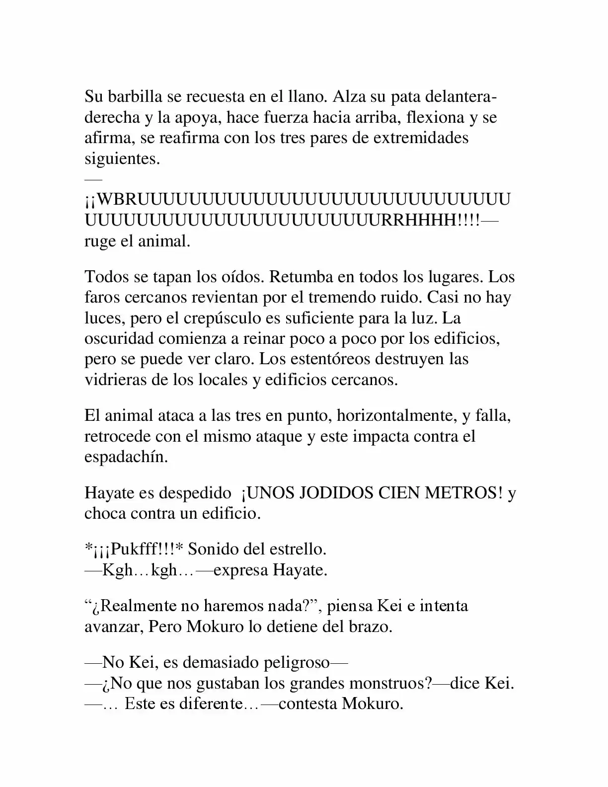 Keimamura X (Novela) (2018) - Capítulo 53 - Página 18 - LectorTMOo