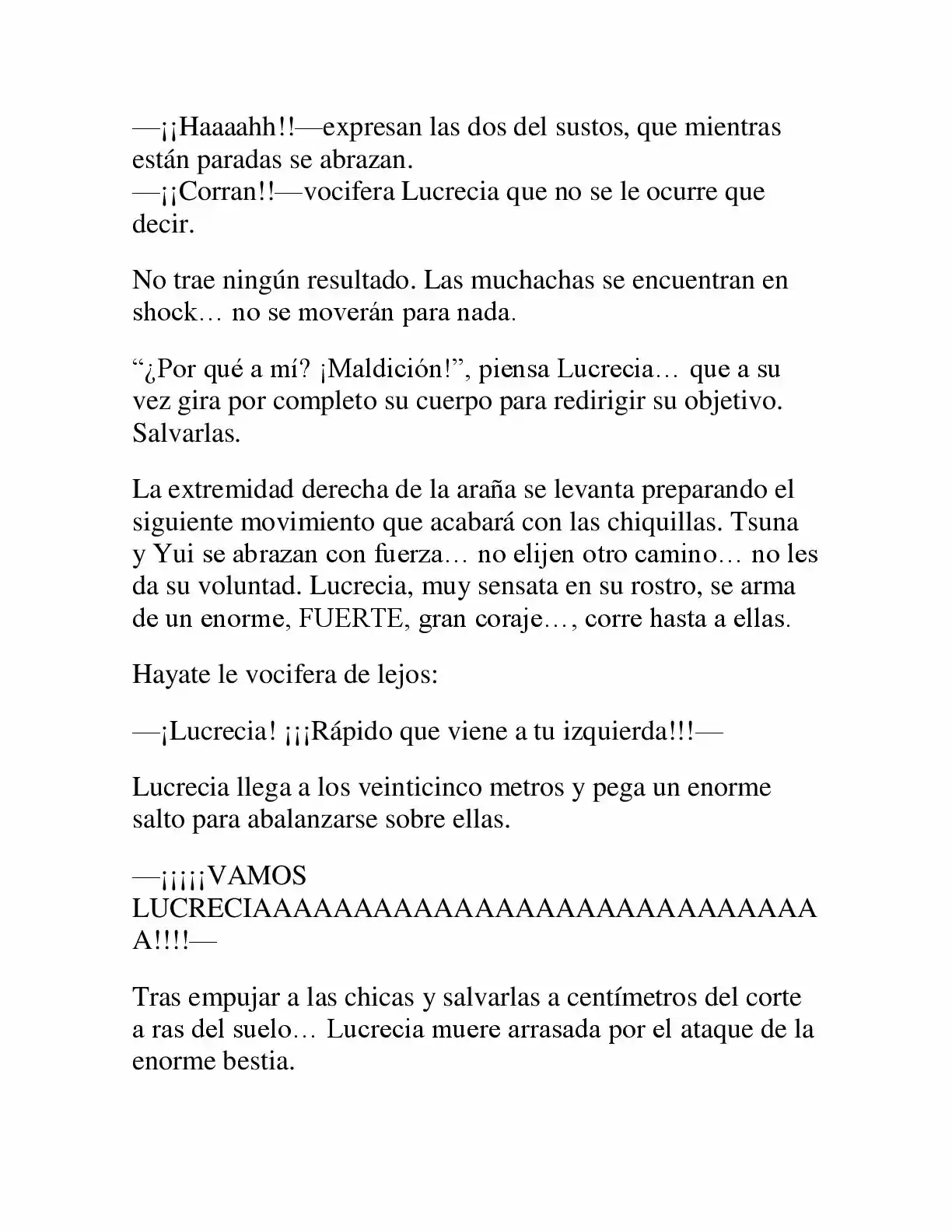 Keimamura X (Novela) (2018) - Capítulo 54 - Página 10 - LectorTMOo